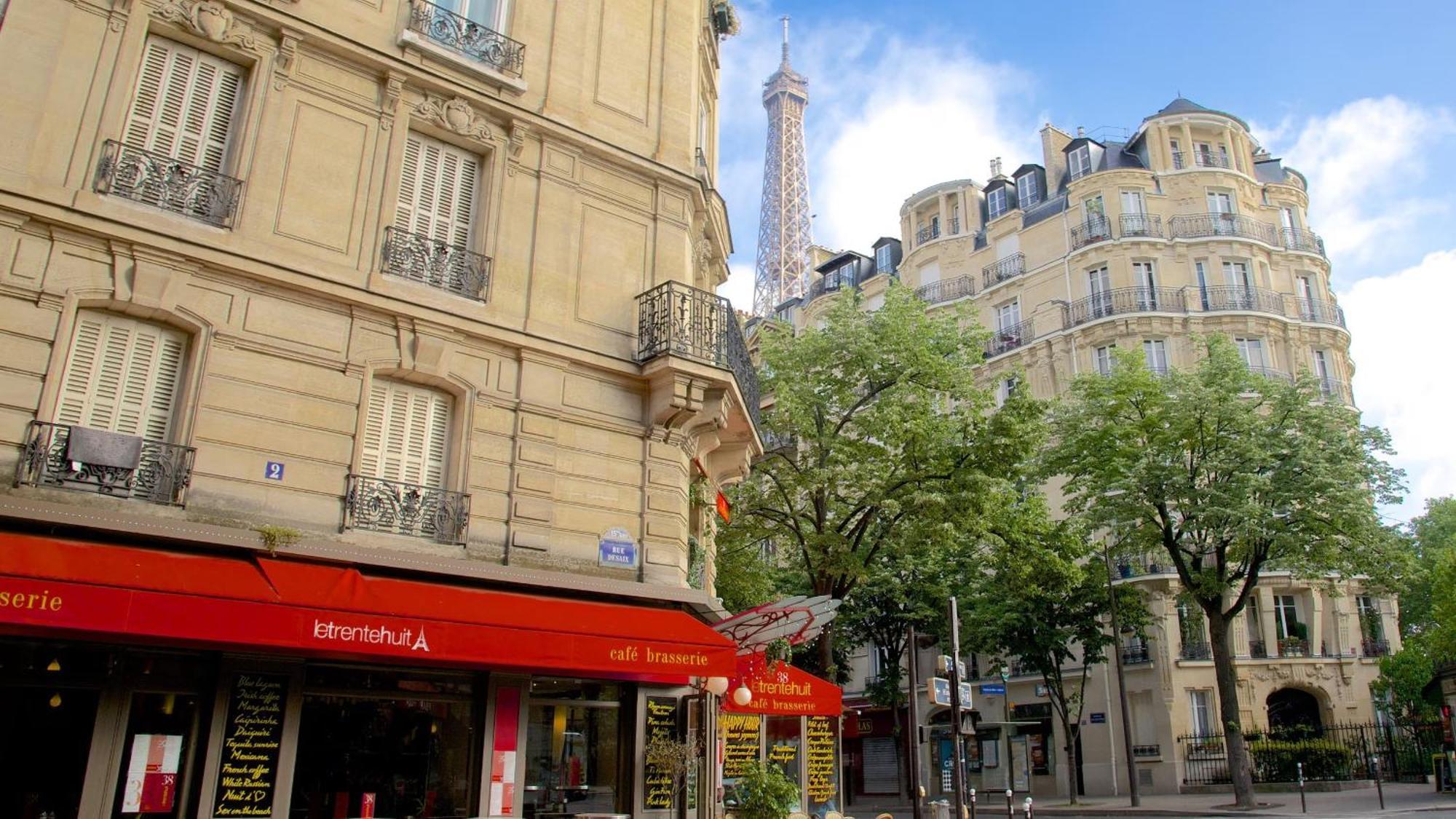 Stunning Apartment Near Eiffel Tower Paris Dış mekan fotoğraf