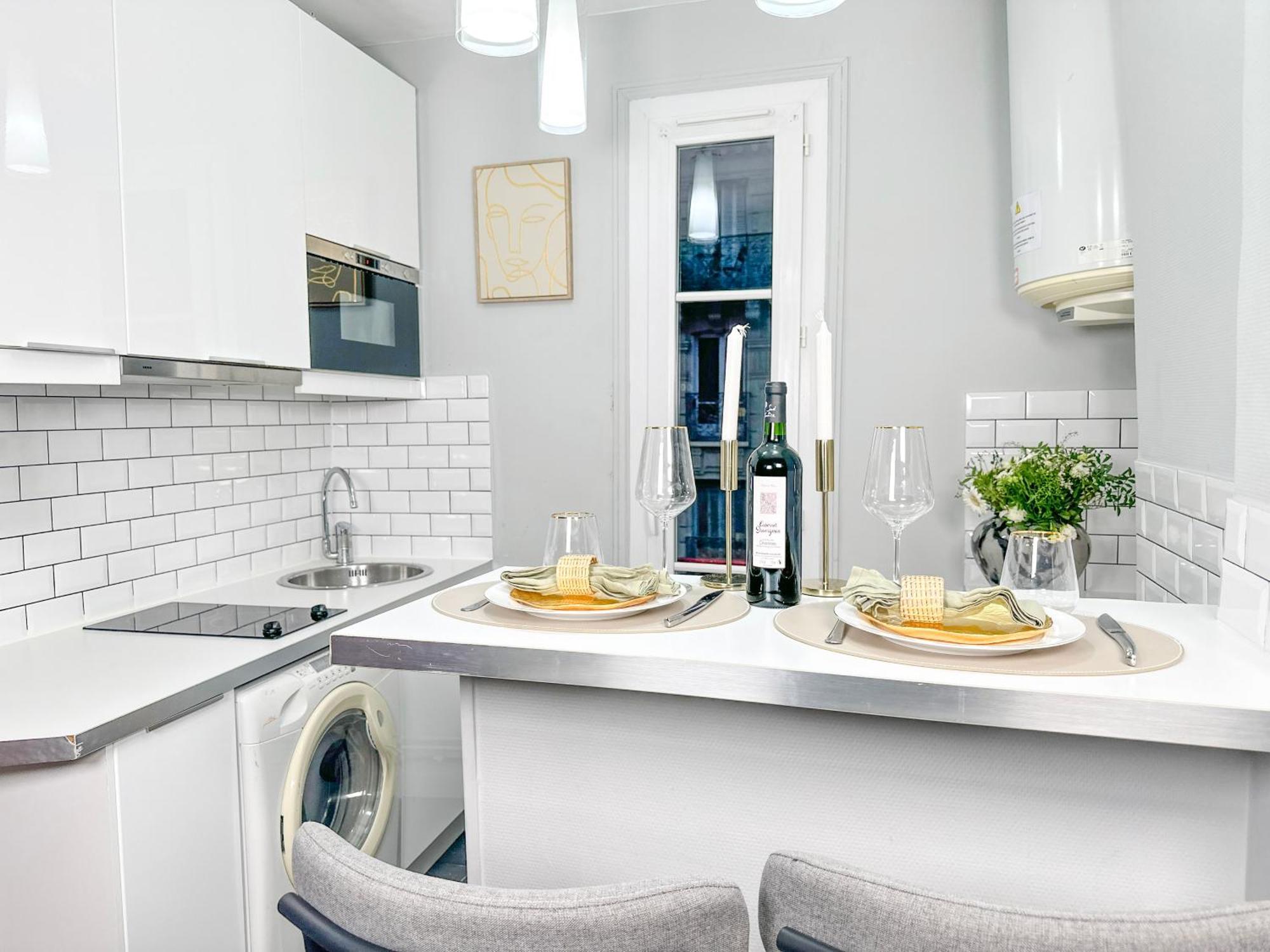 Stunning Apartment Near Eiffel Tower Paris Dış mekan fotoğraf