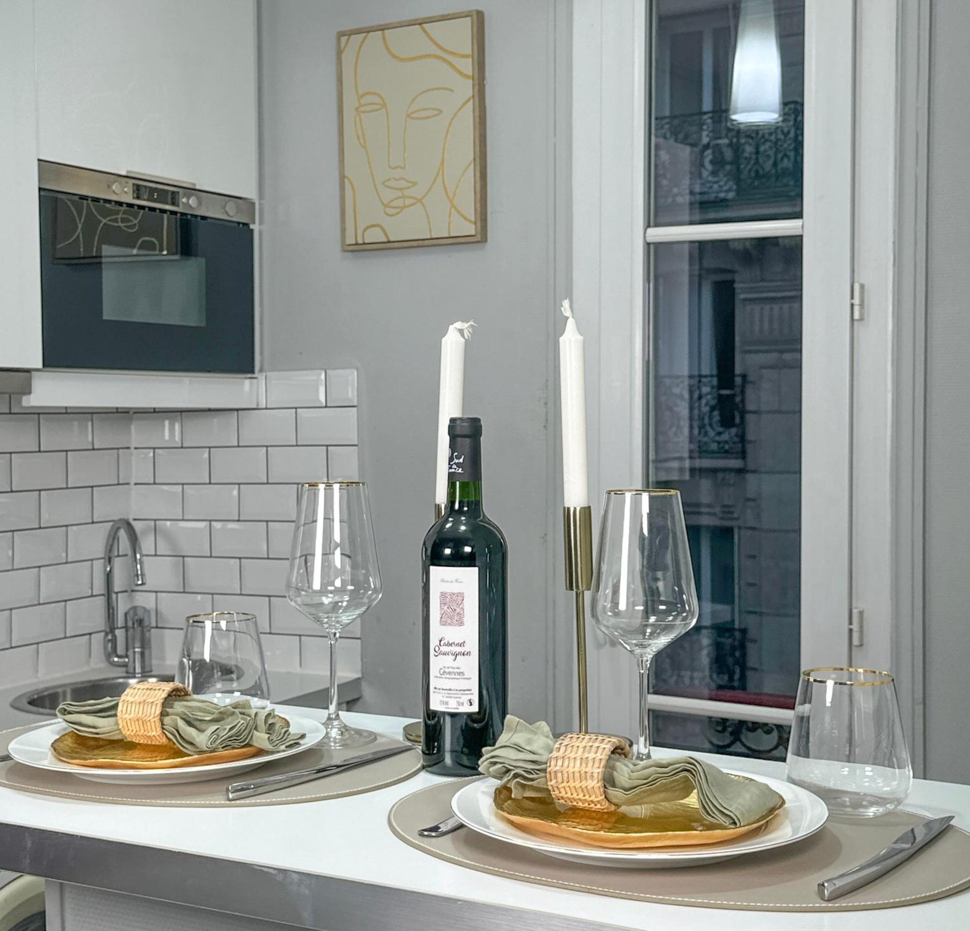 Stunning Apartment Near Eiffel Tower Paris Dış mekan fotoğraf