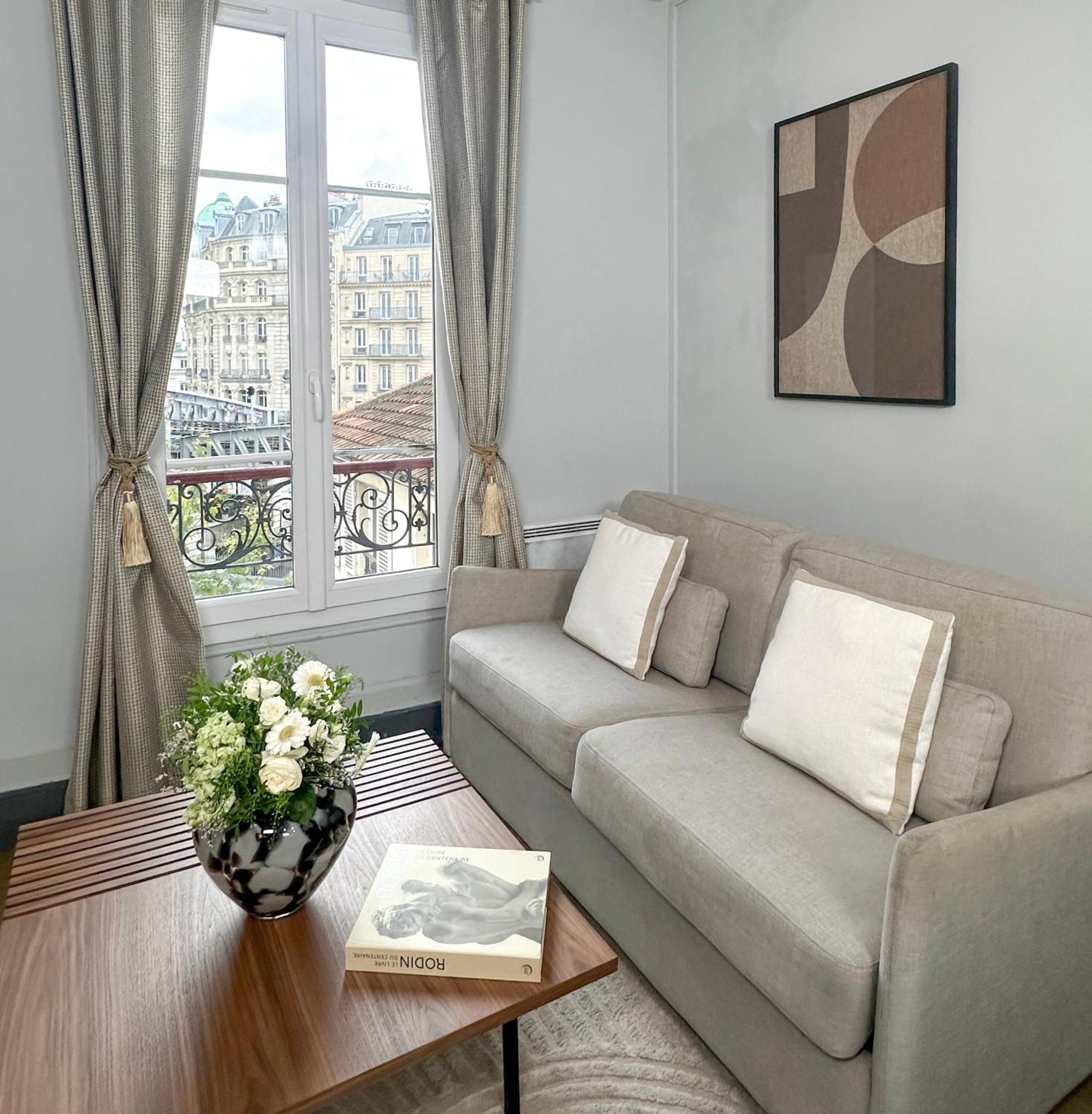 Stunning Apartment Near Eiffel Tower Paris Dış mekan fotoğraf